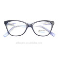 CLASSIC hotselling jelly color fashion design student acetate hand made spectacles optical frames eyewear eyeglasses